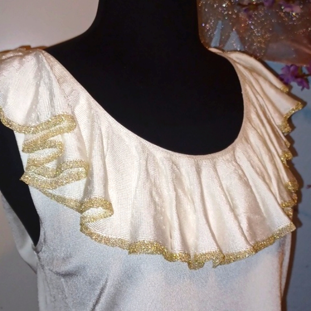 Ralph Lauren Glitz Tank Top - Picture 3 of 4